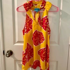 Southern Frock Top SIZE: XSMALL in EUC!